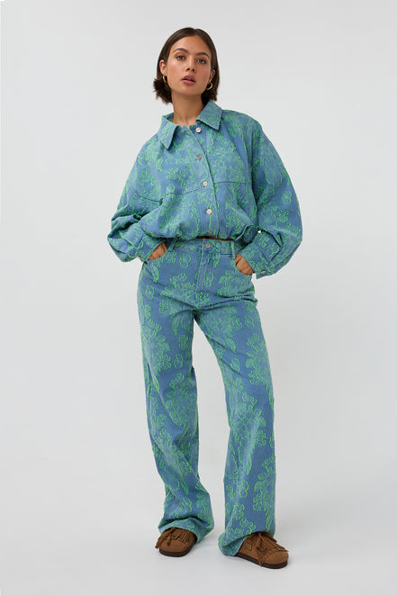Anna Pants | Lime