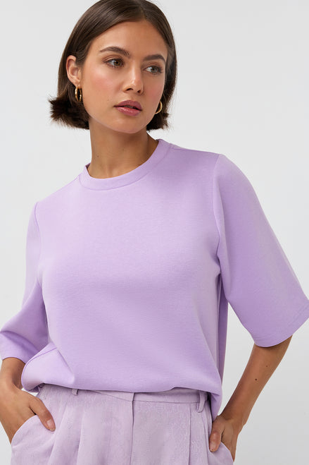 Lilly t-shirt | Lila