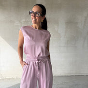 Fleur Top | Lila