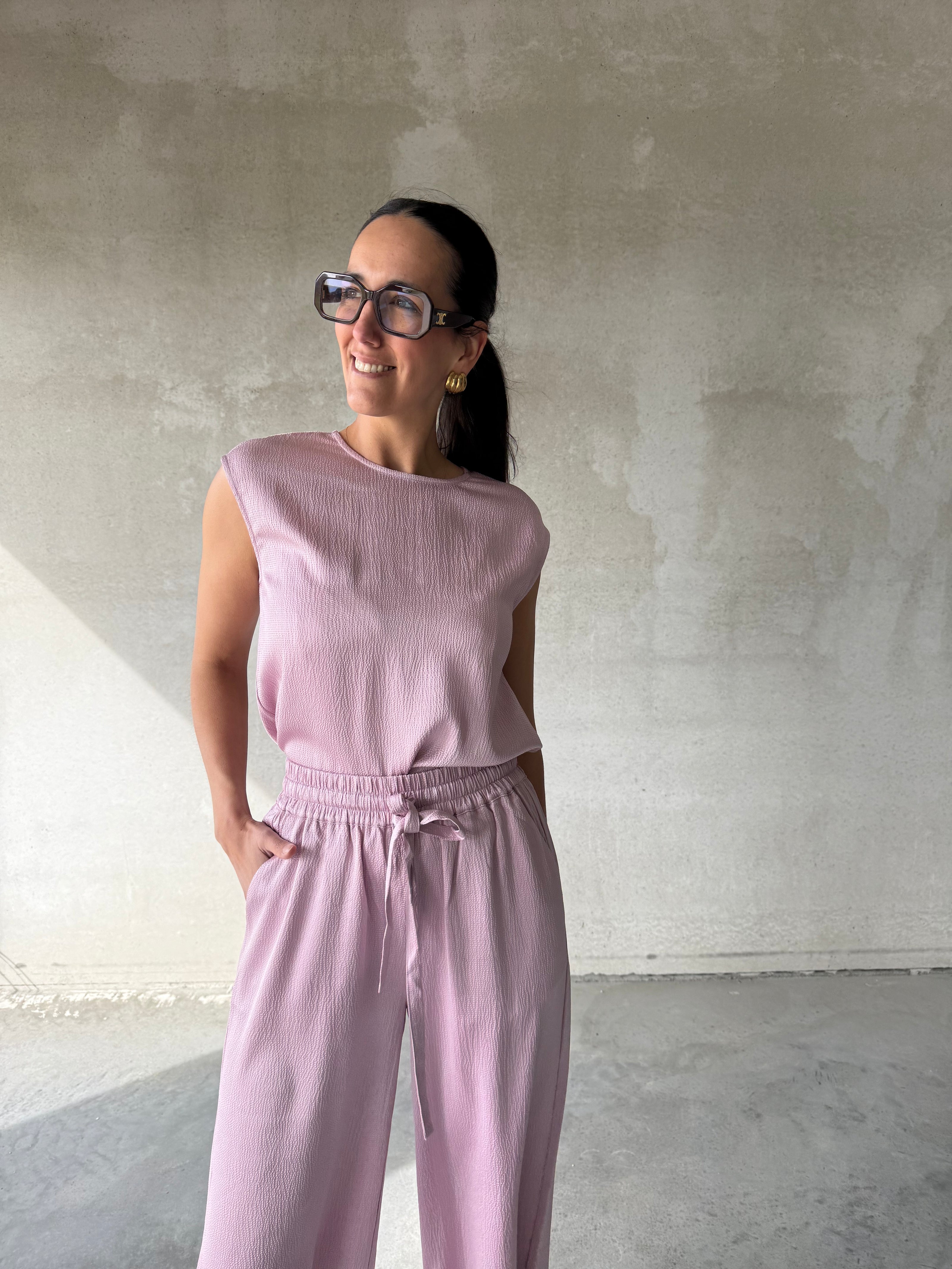 Fleur Top | Lila