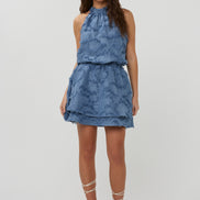 Jole dress | Blue
