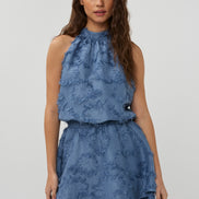 Jole dress | Blue