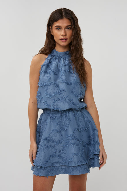 Jole dress | Blue