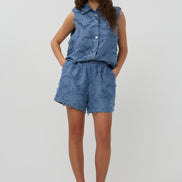 Sofia short | Blue