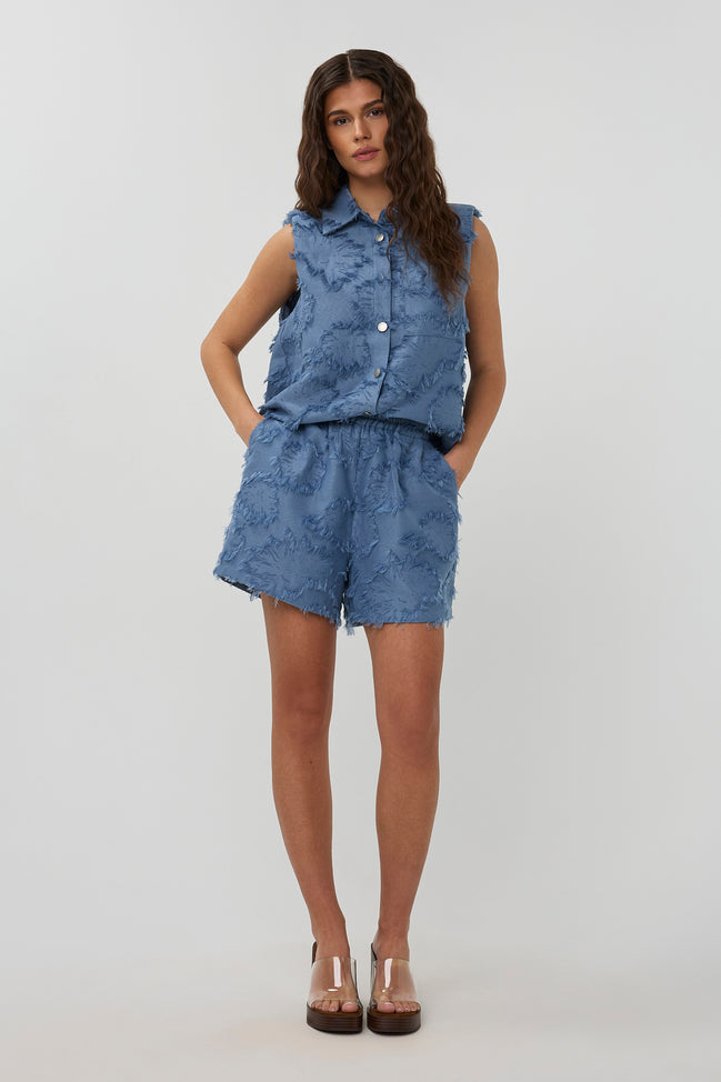 Sofia short | Blue