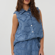 Storm blouse | Blue