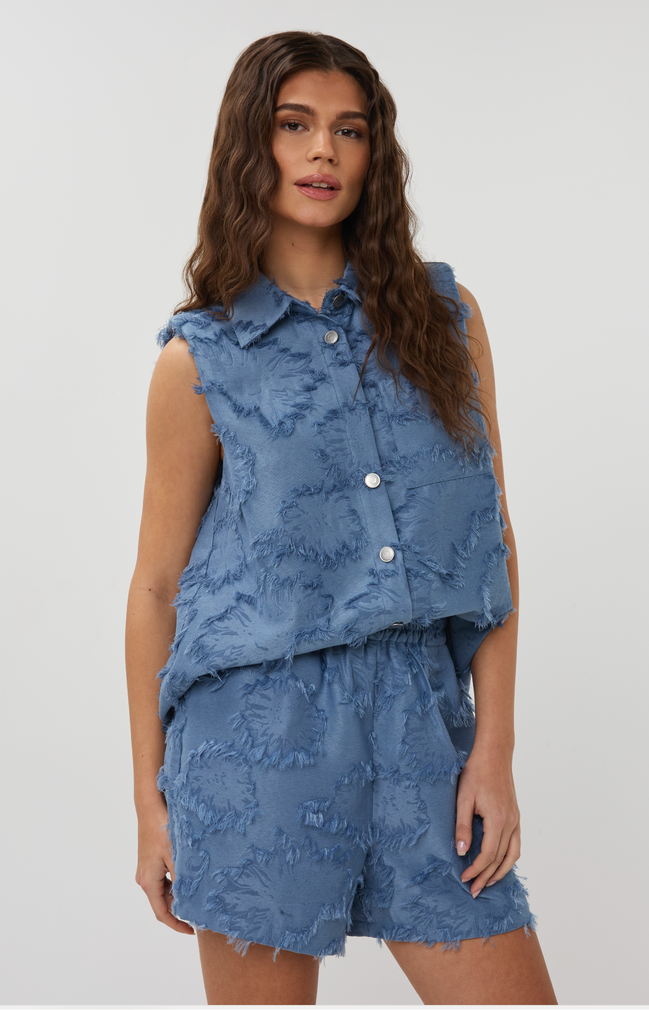 Storm blouse | Blue