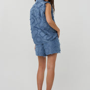 Storm blouse | Blue