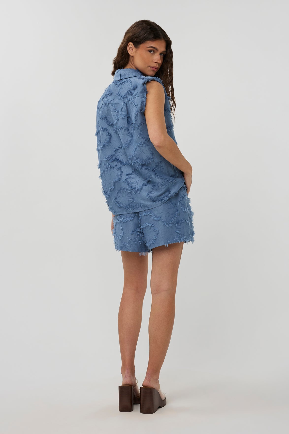 Storm blouse | Blue