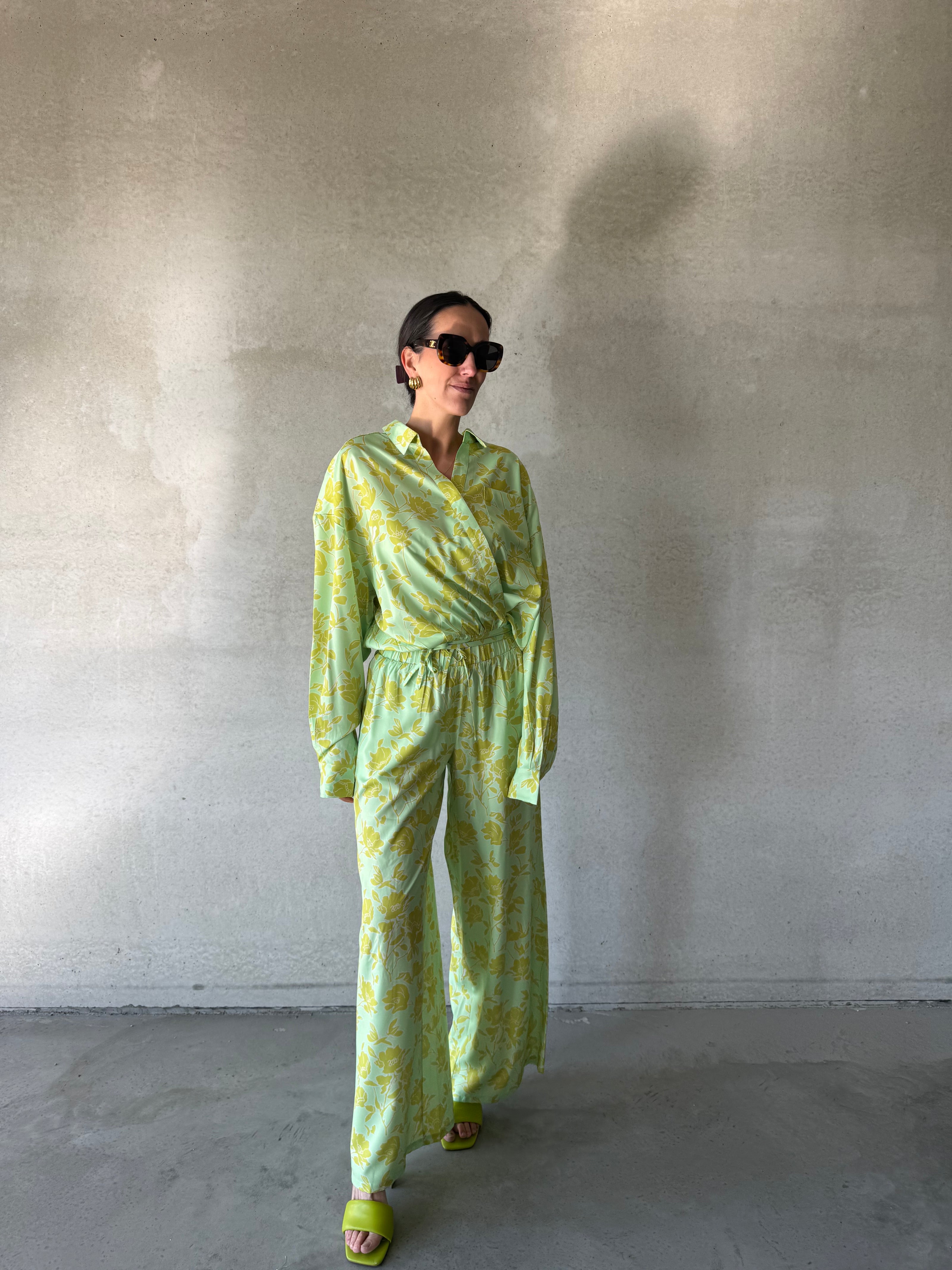 Amelie Pants | Multi print