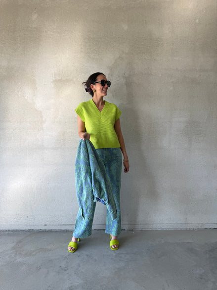 Ardina Knitwear | Lime
