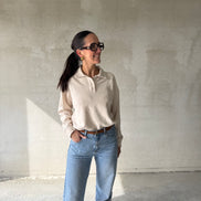 Avi Sweater | Beige