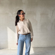 Avi Sweater | Beige