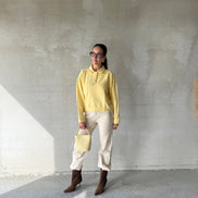 Avi sweater | Yellow