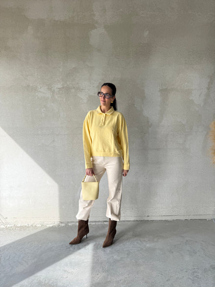 Avi sweater | Yellow