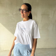 Bailey logo t-shirt | Blue
