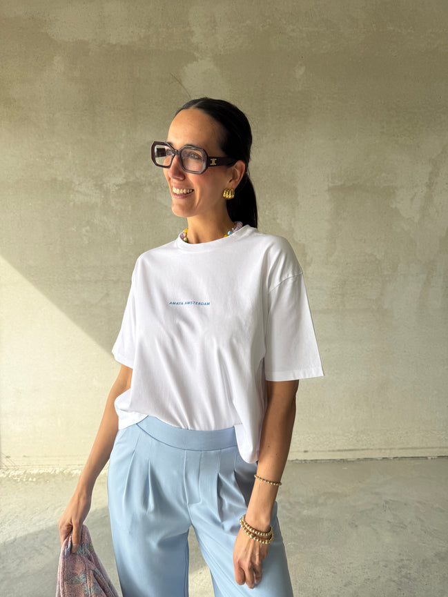 Bailey logo t-shirt | Blue