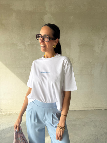 Bailey logo t-shirt | Blue