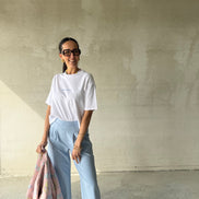 Bailey logo t-shirt | Blue