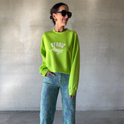 Betty Sweater | Lime