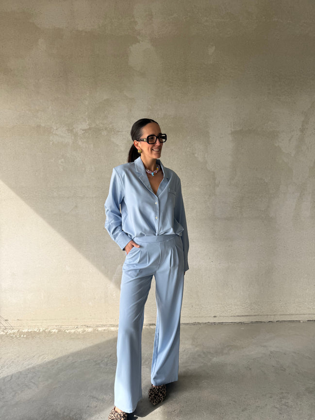 Noomi Blazer | Blue