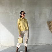 Avi sweater | Yellow