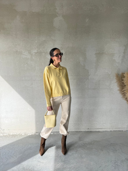 Avi sweater | Yellow