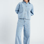 Carrie Pants | Denim