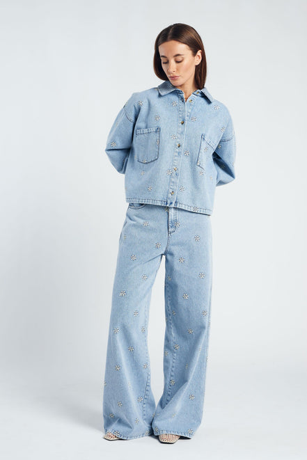Carrie Pants | Denim