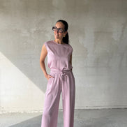 Ciel trousers | Lila