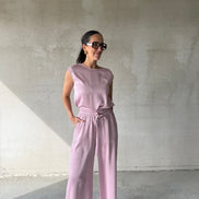 Ciel trousers | Lila