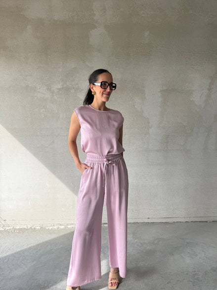 Ciel trousers | Lila