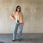 Fleur jacket | Light beige