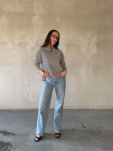 Sammy Top | Stripe