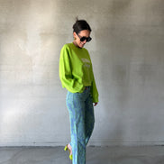 Anna Pants | Lime