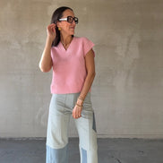 Ardina knit | Soft pink