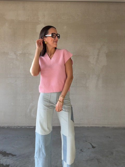 Ardina knit | Soft pink