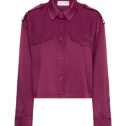 Zea Blouse | Purple