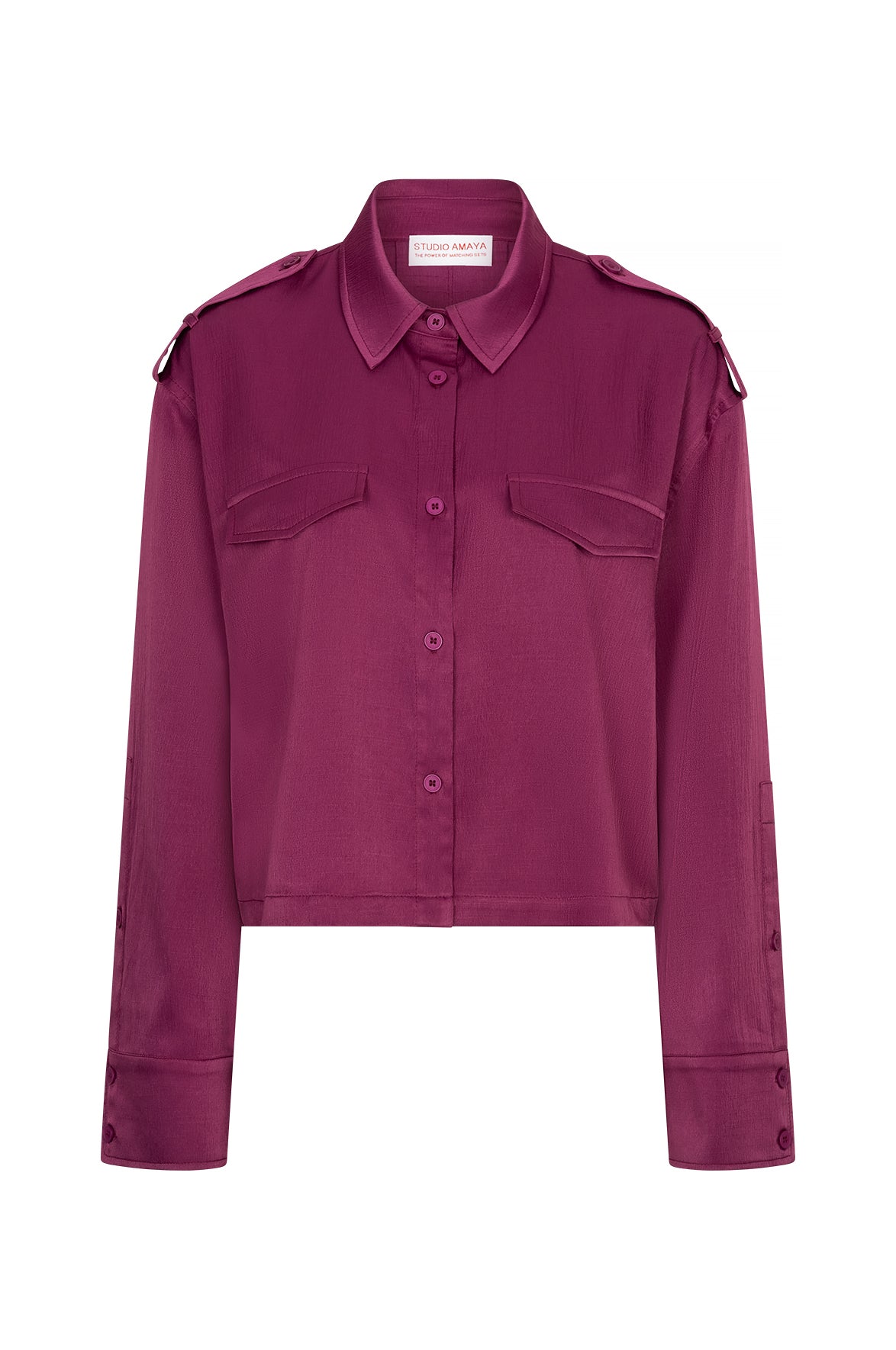 Zea Blouse | Purple