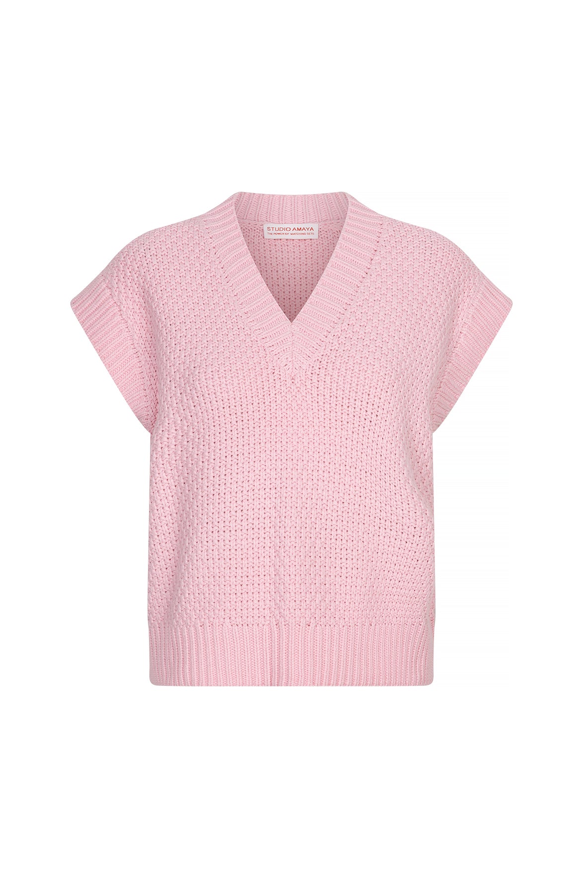 Ardina knit | Soft pink