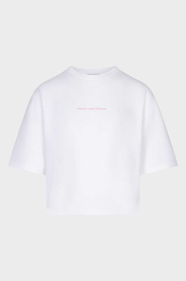 Bailey logo T-shirt | Pink