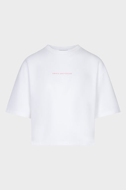 Bailey logo T-shirt | Pink
