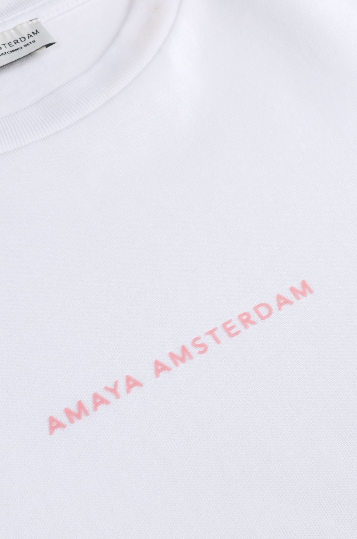 Bailey logo T-shirt | Pink