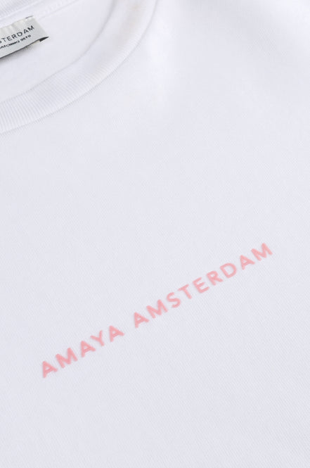 Bailey logo T-shirt | Pink