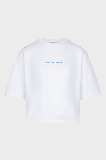 Bailey logo t-shirt | Blue