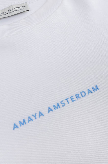 Bailey logo t-shirt | Blue