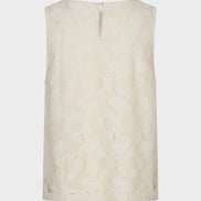 Gaia Top | Lace beige