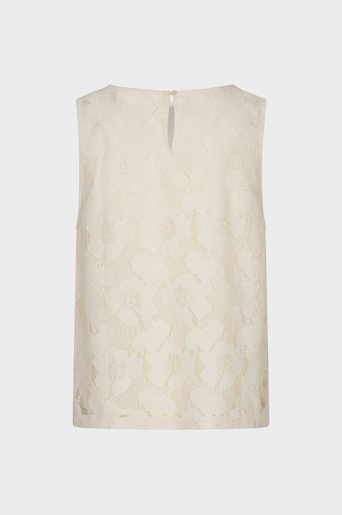 Gaia Top | Lace beige