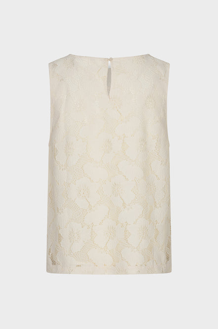 Gaia Top | Lace beige