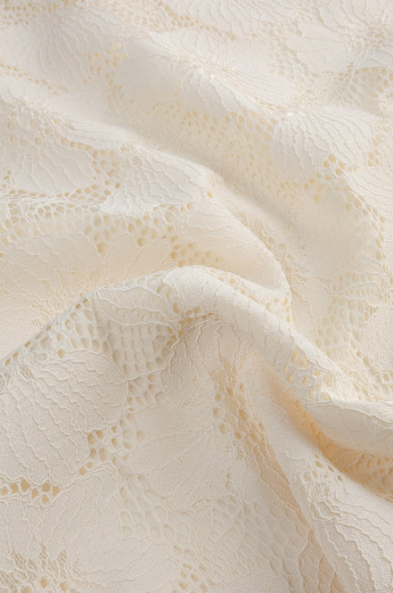 Gaia Top | Lace beige